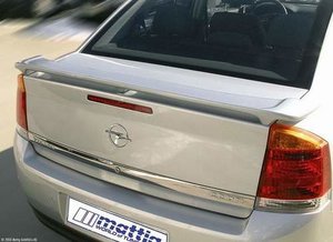 Aleron deportivo para Opel Vectra C