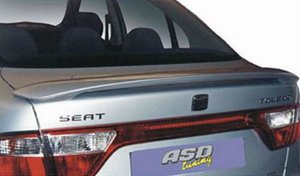 Aleron deportivo para Seat Toledo Sedan 3/99-04