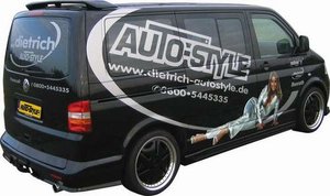 Aleron deportivo para VW Transporter T5 03-