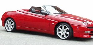 Paraviento de descapotable para Alfa Romeo Spider Type 916 94-05