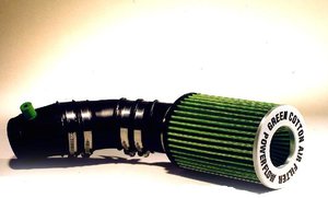 Filtro deportivo aire Green Power Flow Intake Kit Peugeot 405 1,9l Mi 16v 4x4 88-92 160cv Tipo M