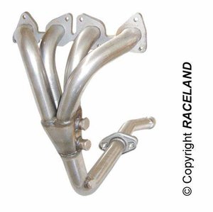 Colectores de Escape Inoxidable para Peugeot 206 16v