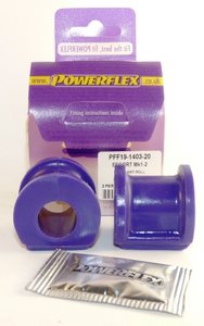 kit SilentBlock POWERFLEX barra estabilizadora delantera 20 mm FORD Capri