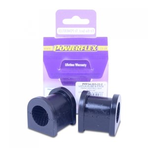 kit SilentBlock POWERFLEX de la barra estabilizadora delantera 22.2mm LOTUS Elise