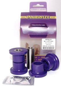 kit SilentBlock POWERFLEX delantero del trapecio delantero  MG MGF (hasta 2002)