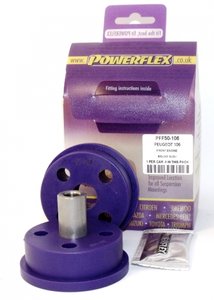 kit SilentBlock POWERFLEX del soporte delantero inferior del motor PEUGEOT 106 & 106 GTi/Rallye