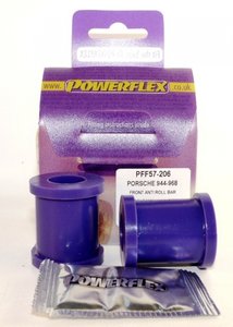 kit SilentBlock POWERFLEX de la barra estabilizadora delantera a la uni?n PORSCHE 944 S2 (1985 -