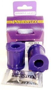 kit SilentBlock POWERFLEX barra estabilizadora trasera 18 mm PORSCHE 944 S2 (1985 - 1991)