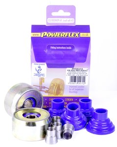 kit SilentBlock POWERFLEX trasero del trapecio delantero (Motorsport Use) SKODA Octavia MK1 Typ