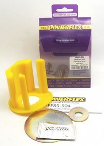 kit Inserto para SilentBlock POWERFLEX original del soporte inferior del motor (largo) VOLKSWAGE