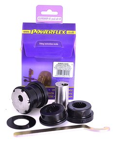 kit SilentBlock POWERFLEX exterior del brazo trasero superior, Permite ajustar ca?da HONDA Eleme