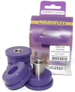 kit SilentBlock POWERFLEX puente trasero AUDI Cabriolet (1992 - 2000)