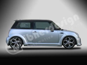 Extension arcos traseros para kit Ibherdesign Brutus Mini Coop