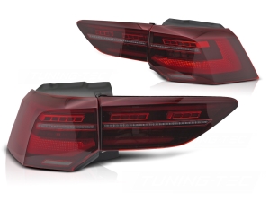 Faros/ Pilotos traseros de LED para VW Volkswagen Golf mk8 VIII 2019-2024 rojos con intermitentes dinamicos de LEDs