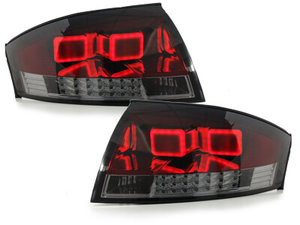 Focos Faros traseros LED Audi TT (8N3/8N9) 98-05 red/ahumado