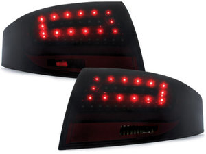 LITEC Focos Faros traseros LED Audi TT (8N3/8N9) 98-05 negro