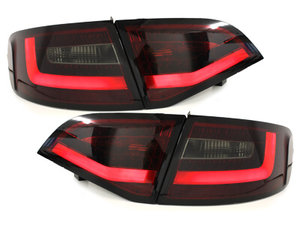 Focos Faros traseros LED Audi A4 B8 (8K) Avant ahumado