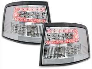 LITEC Focos Faros traseros LED Audi A6 Avant 4B 12.97-01.05 tran
