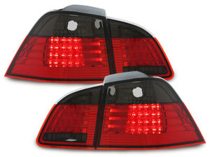 Focos Faros traseros LED BMW E61 Touring 04-07 rojo/ahumado