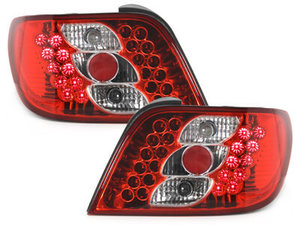 Focos Faros traseros LED Citroen Xsara 97-00 rojo/cristal