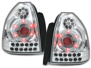 Focos Faros traseros LED Honda Civic 3p 96-00 cristal