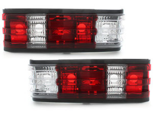 Focos Faros traseros Mercedes Benz W201 82-93 190E rojo/cristal