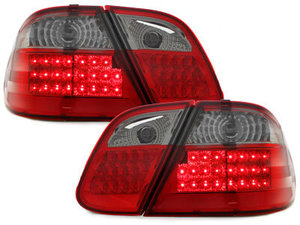 Focos Faros traseros LED Mercedes Benz CLK C208 06.97-02 rojo/ah