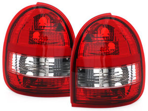 Focos Faros traseros Opel Corsa B 03.93-03.01 rojo/cristal