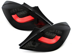Focos Faros traseros LED Opel Corsa D 06-10 3P negro/ahumado