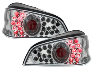 Focos Faros traseros LED Peugeot 106 96-99 cristal