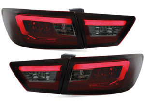 Focos Faros traseros LED Renault Clio IV 2013+ rojo/ahumado