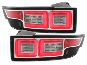 Focos Faros traseros LED Range Rover Evoque 2011+ negro/cromado