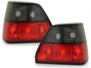 Focos Faros traseros VW Golf II 83-92 rojo/ahumado