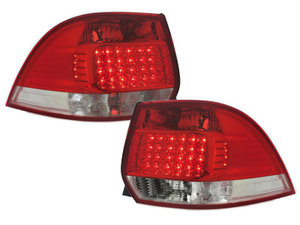 Focos Faros traseros LED VW Golf V/VI Variant 03.07-13 rojo/crista