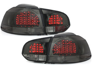 Focos Faros traseros LED VW Golf VI ahumado