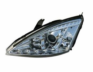 Focos delanteros luz diurna de LEDs look A5 para Ford Focus 98-0