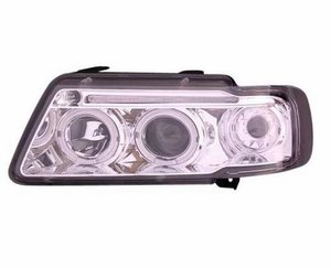 Focos delanteros angel eyes para Audi A3 96-00