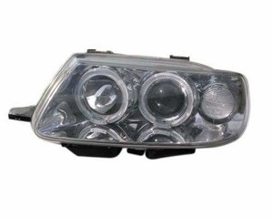 Focos delanteros angel eyes para Citroen Saxo -99