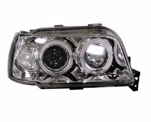 Focos delanteros Angel Eyes para Renault Clio 90-98