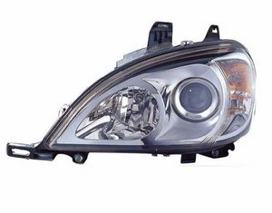 Focos delanteros recambio para Mercedes ML W163