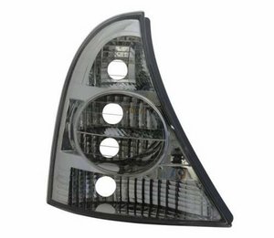 Focos traseros cristal look claros para Renault Clio 2 98-01