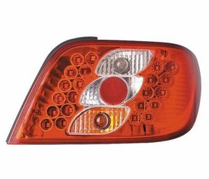 Focos traseros de LEDs rojos para Citroen Xsara