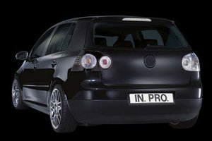 Focos traseros negros In.Pro VW Golf V