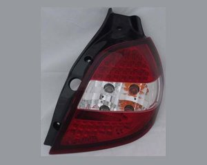 Focos traseros de Leds rojos claros para Renault Clio III C