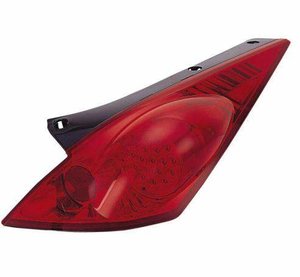 Focos traseros de LEDs rojos para Nissan 350Z