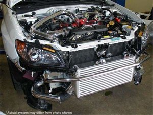 Kit Intercooler frontal Subaru Impreza WRX 06-