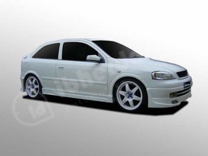 Kit de carroceria Ibherdesign Opel Astra G Myura