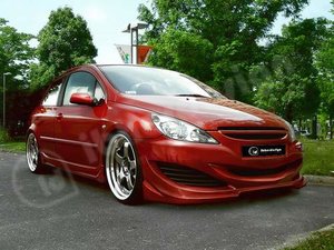 Kit de carroceria Ibherdesign para Peugeot 307 Shuman