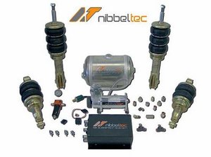 Kit suspension neumatica Nibbeltec Audi 100 91-94 4EV