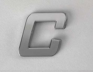 Logo letra C para pegar en el coche
